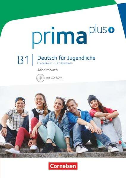 Thumbnail - Prima Plus B1: Gesamtband - Arbeitsbuch Mit Cd-rom