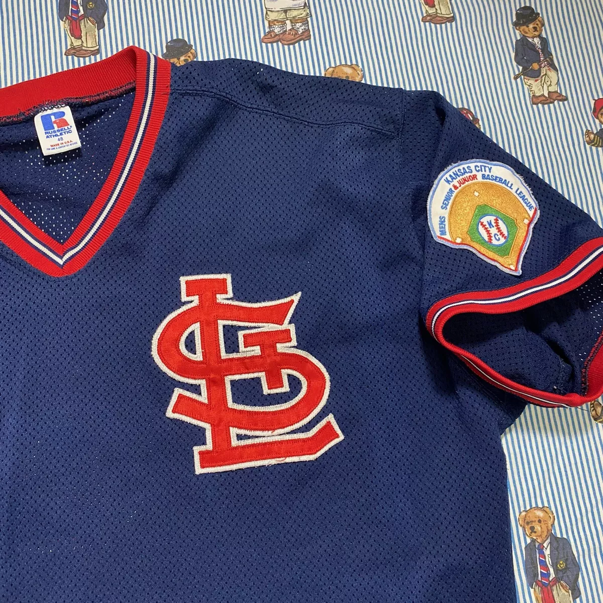 Blues cardinals best sale warm up jersey