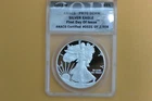 2011-W American Silver Eagle Dollar ANACS PR70 DCAM FIRST DAY ISSUE