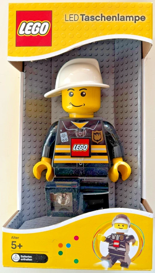 LEGO CITY Taschenlampe Feuerwehrmann 19cm UT21176 - Bild 1 von 2