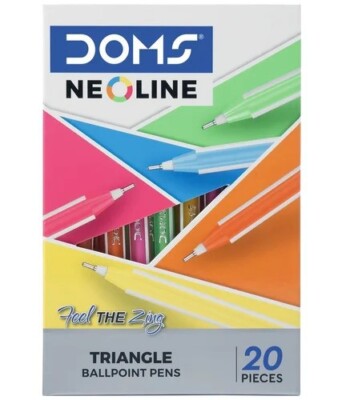 Doms Neoline Ball Pen (Pack of 100)