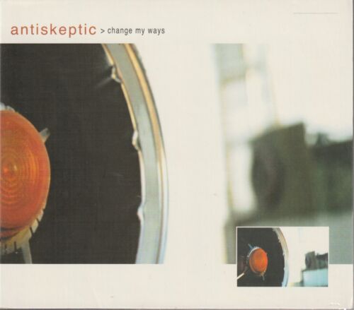 Change My Ways, Antiskeptic - Music CD - Zdjęcie 1 z 2
