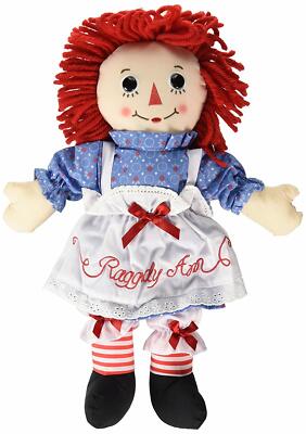 RAGGEDY ANN＆ANDY★ドール★まとめ売り★別売り可 Raggedy Ann and Andy Doll 16'' Hasbro By Aurora Soft Plush
