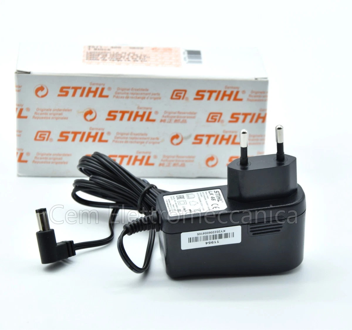 Charger Cable STIHL Lk 45 for Refill Tool Battery Powered Bga Fsa