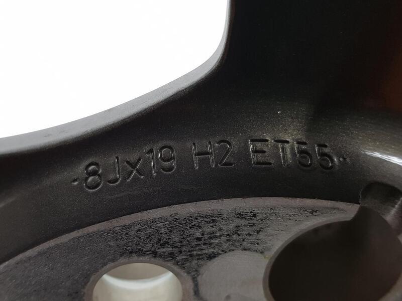 目が＄ 52910S0ZA0 Wheel Rim 8JX19H2 2114794 for HYUNDAI I30 2.0