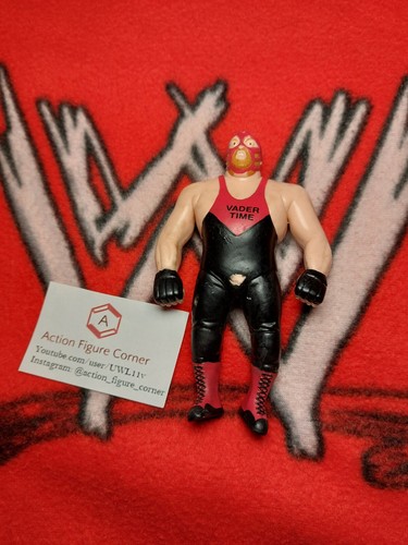 WWE Vader Bend 'Ems WWF Wrestling Action Figure...