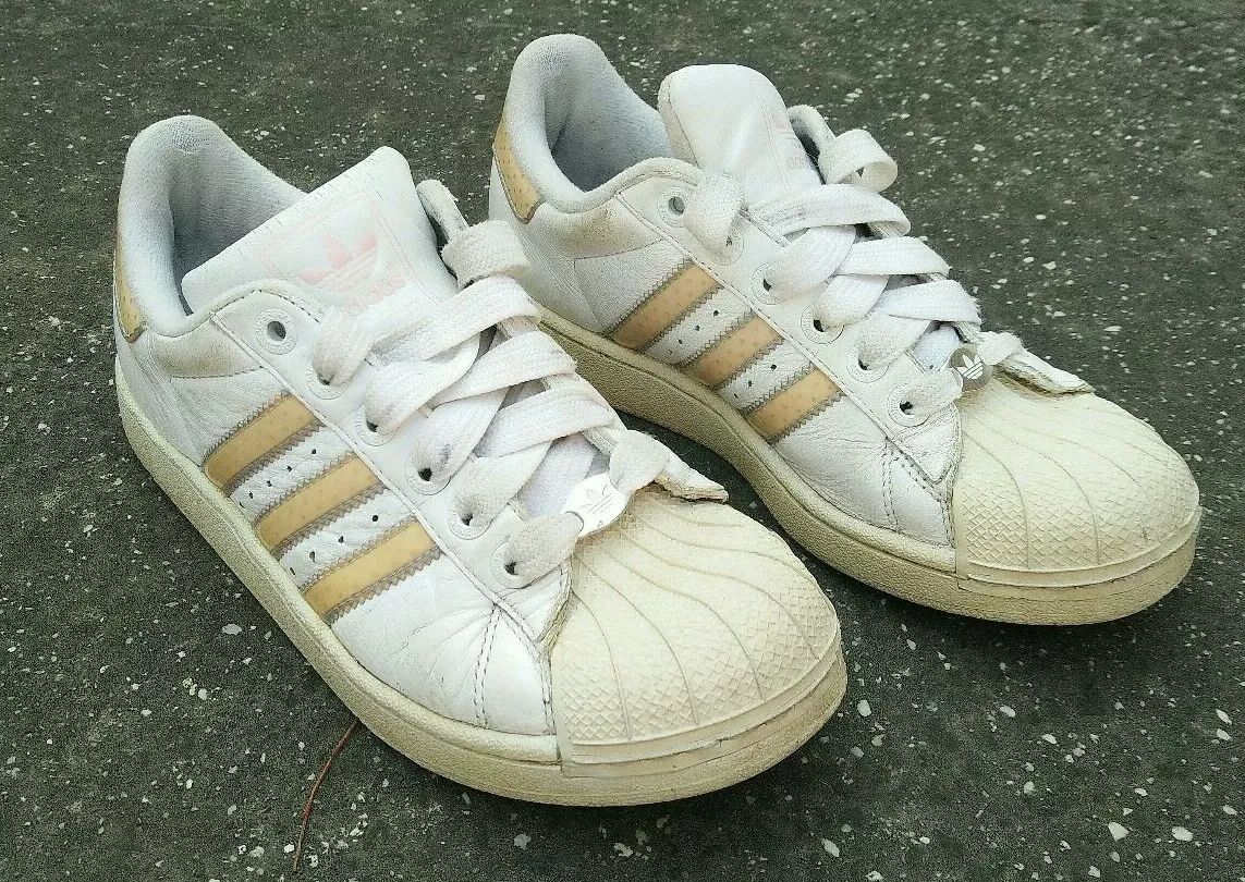 Adidas Originals Superstar Shoes Women s US3.5 UK3 EU35.5 White