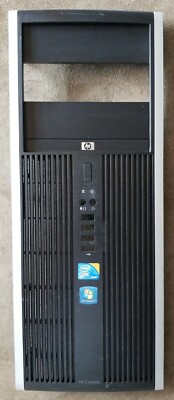 HP Compaq 8000 8100 8200 8300 Elite CMT Front Bezel Cover Assembly +Drive Insert
