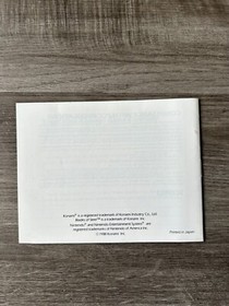 Carro Blades of Steel (NES, 1988) CIB, manual, caja ENV&Iacute;O R&Aacute;PIDO