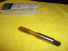 Widia Gtd 19847 Thread Forming Tap, Plug, Taper, Tin, 0 Flutes