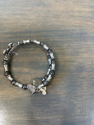 Alex and Ani Disney Mickey Mouse Filigree Wrap Bracelet - Picture 4 of 5