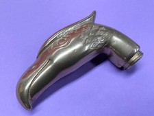Vintage Brass Eagle / Bird Cane - Walking Stick - Umbrella Handle Only