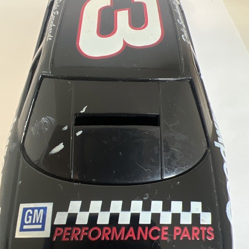 Dale Earnhardt #3 1995 Chevy Lumina 1:24 Die Cast Racing collectibles club bank - Picture 5 of 10