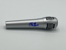 Chris Berman Autographed Sportscaster ESPN NFL Microphone JSA COA