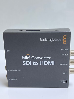 Blackmagic Design Mini Converter SDI to HDMI | eBay
