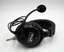 Anchor H-2000S Single Muff Headset 1/4" Jack Only
