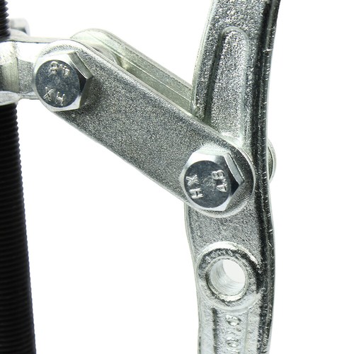 Juego de 3 PIEZAS tiradores de rodamientos de polea engranajes de mandíbula 3"" 4"" 6"" patas pequeñas reversibles - Imagen 4 de 5