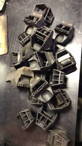 BMW 3 E46 98-07 FRONT KÜHLER TRETTRÄGER HALTER HALTER 1436264