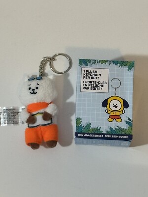 Miniso Rj Keychain BT21 Daiso Opened Blind Box RJ Keychain