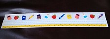 MRS GROSSMAN DESIGN LINES STICKERS SCHOOL SUPPLIES RETIRED 