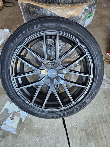 4 Delinte 245 / 45R20 Wheels with Rims | eBay