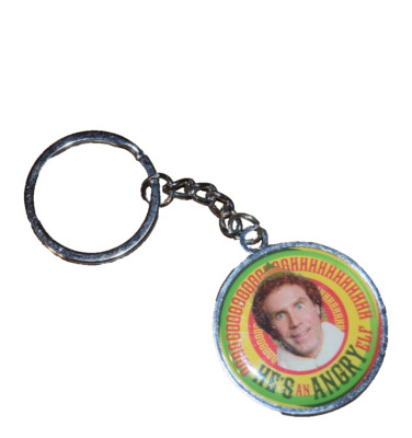 Culture Fly Buddy the Elf Keychain He's An Angry Elf