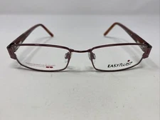 Easy Twist CT 191 30 50-17-135 Burgundy Full Rim Metal Eyeglasses Frame 4991