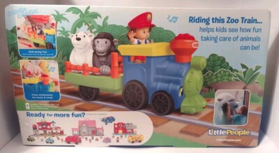「Choo Choo TRAIN」  ZOO Fisher-Price Little People Choo-Choo Zoo Train, Musical