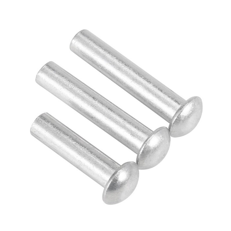Aluminium Solid Rivet Round Head M2 M2.5 M3 M4 M5 M6 M8