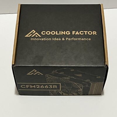 Cooling Factor CFM2263R 