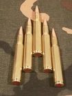 30-06 SPRINGFIELD SNAP CAPS SET OF 5 "SAFETY RED"