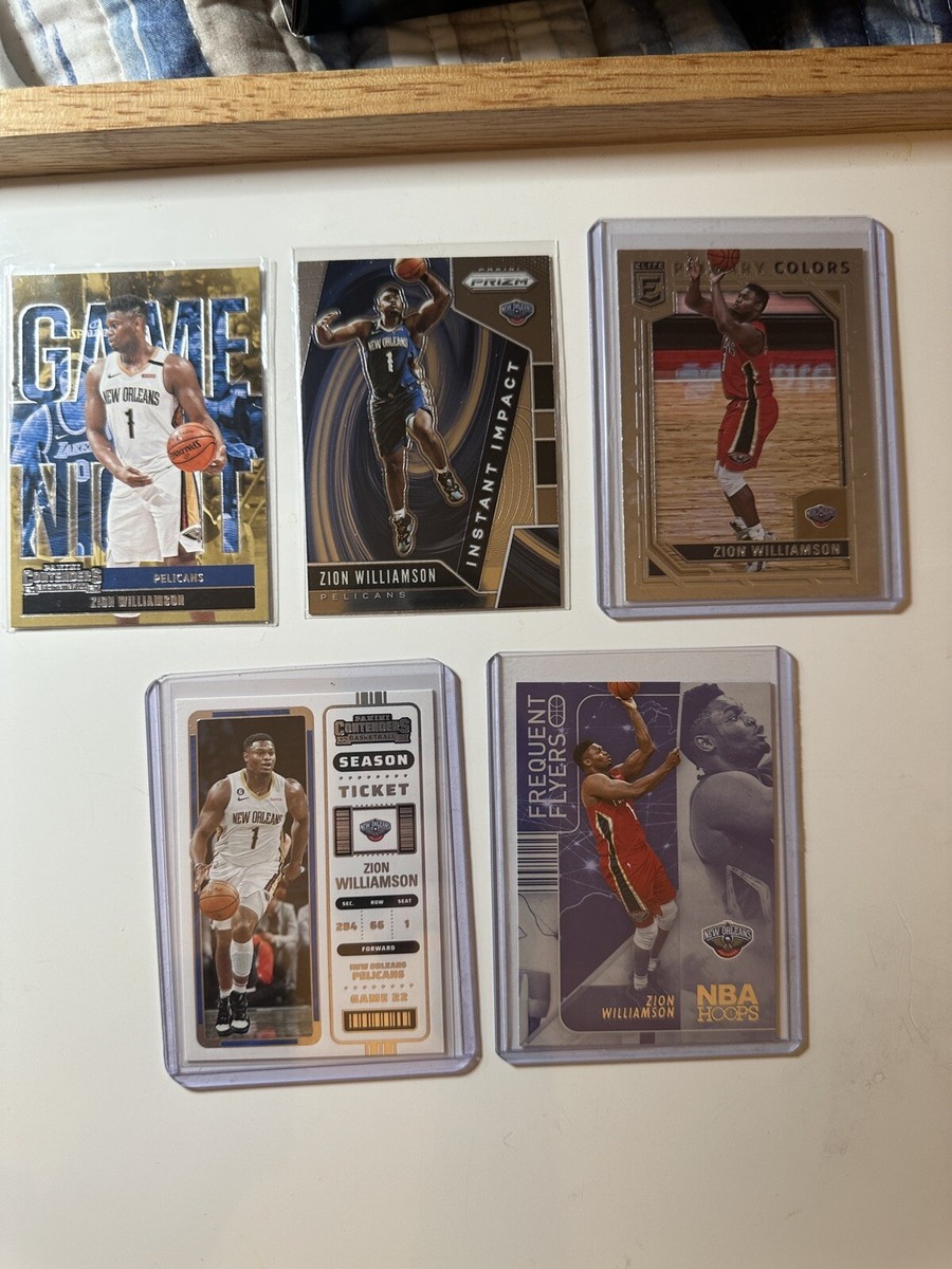 Zion Williamson 5 Card Lot Including Rookie! | eBay