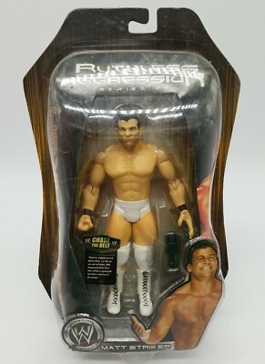 WWE Jakks Ruthless Aggression MATT STRIKER Series 22 2006 New in Package NIB