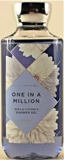 Bath & Body Works ONE IN A MILLION Face Body Wash Shower Gel Shampoo 10oz