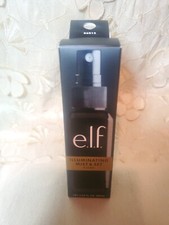 E.L.F.-ILLUMINATING-MIST  SET-CLEAR-LIGHTWEIGHT-NIB 