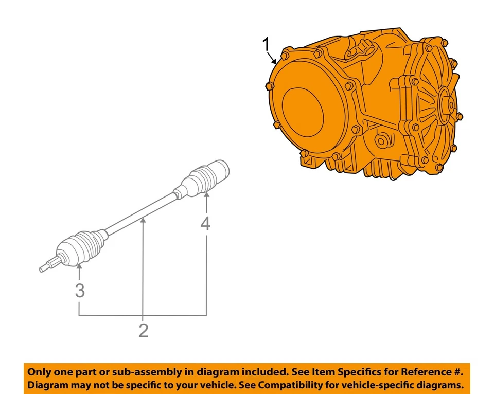 Used Differential Carrier Assembly fits: 2006 Chevrolet Corvette exc. Z06 w/o ax Foto 3 de 4