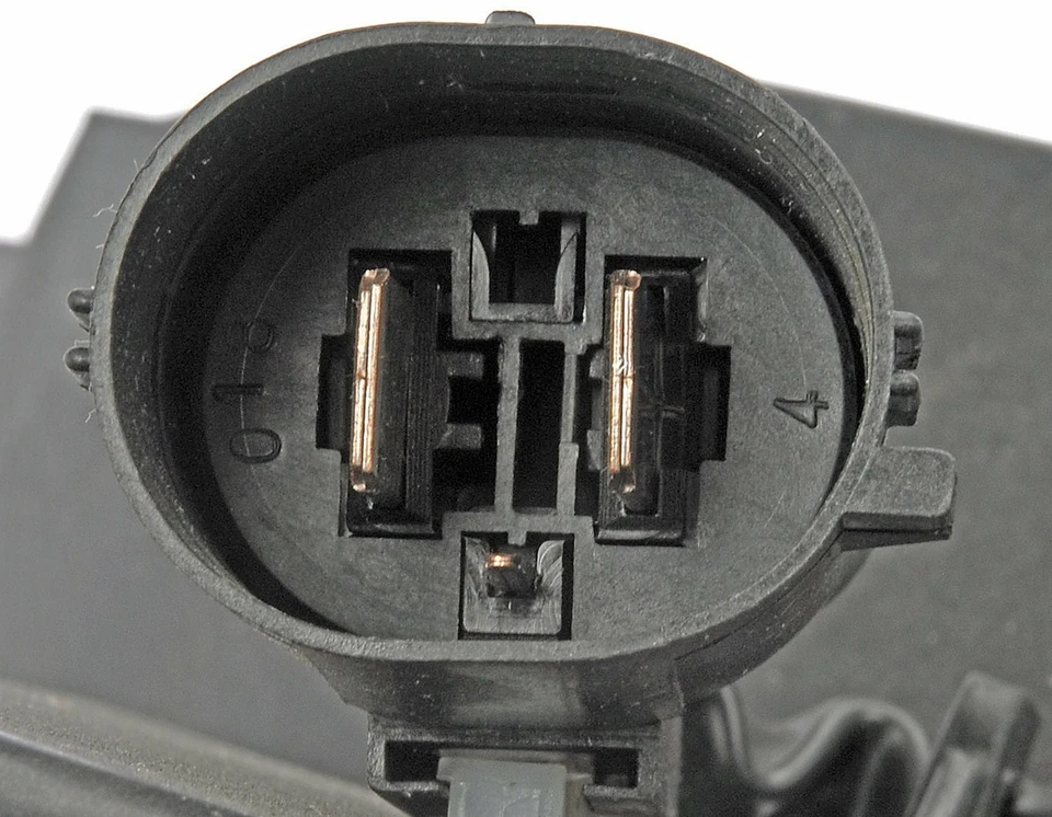 Conjunto de ventilador de refrigeración del motor Volvo S40 2005-2012 Dorman 2006 2007 2008 2009 Foto 2 de 2