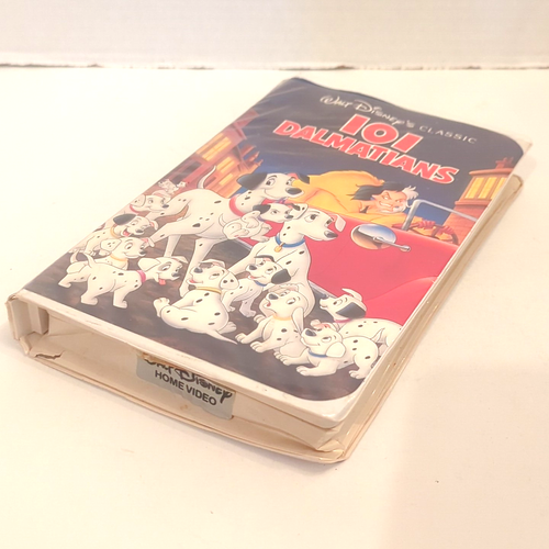 WALT DISNEY CLASSIC BLACK DIAMOND COLLECTION 101 DALMATIONS VHS VIDEO - Picture 5 of 7