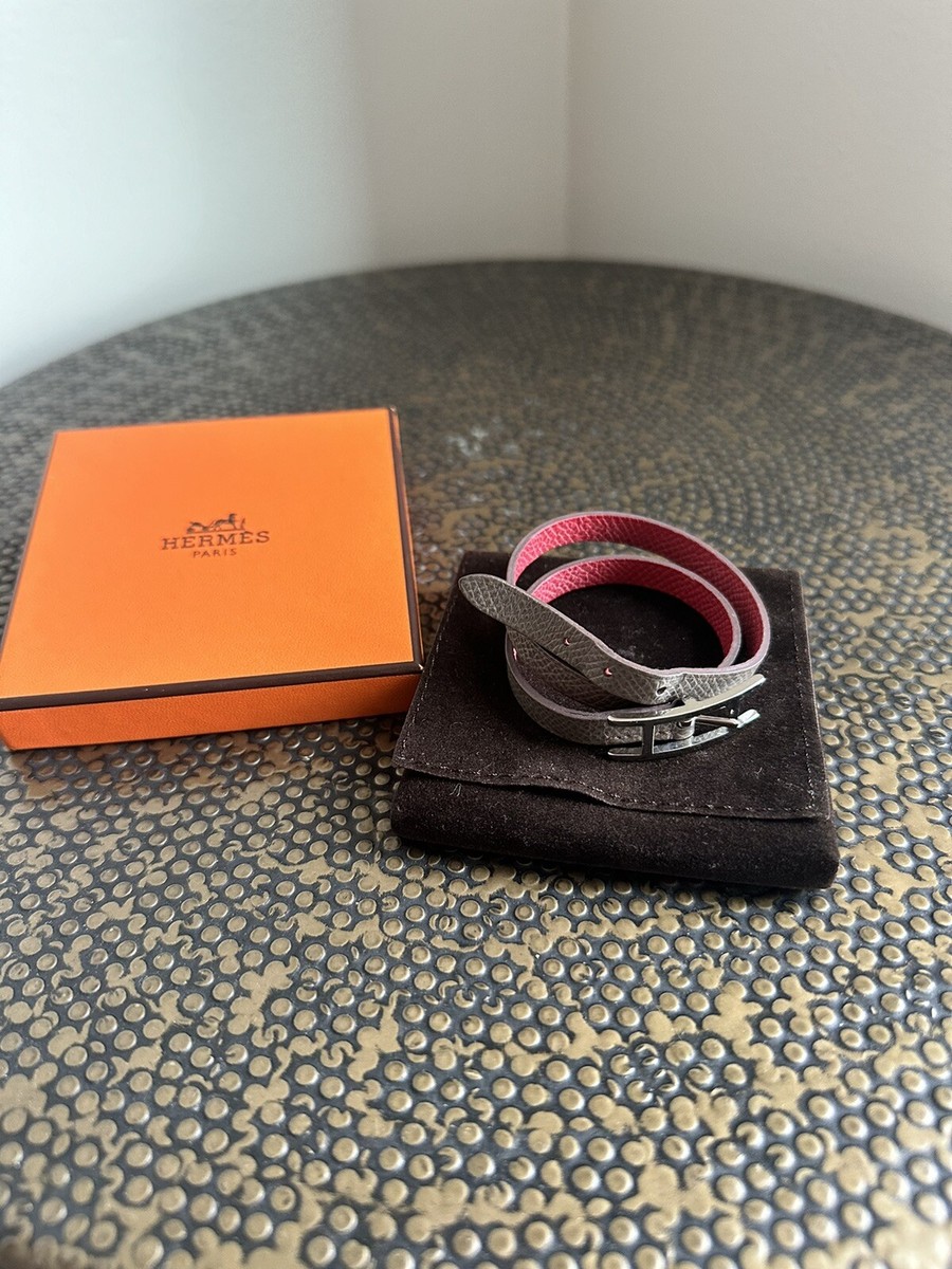 美しい存在感【HERMES】Behapi ダブルトゥール ブレスレット Behapi Double Tour bracelet | Hermès USA
