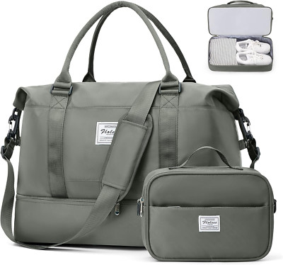 Reisetasche Damen Handgepäck Tasche Sporttasche Mit Kulturbeutel Weekender Bag S