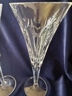 Waterford Crystal Toasting Champagne Flute Pair, Millennium Series Love Pattern — photo 2