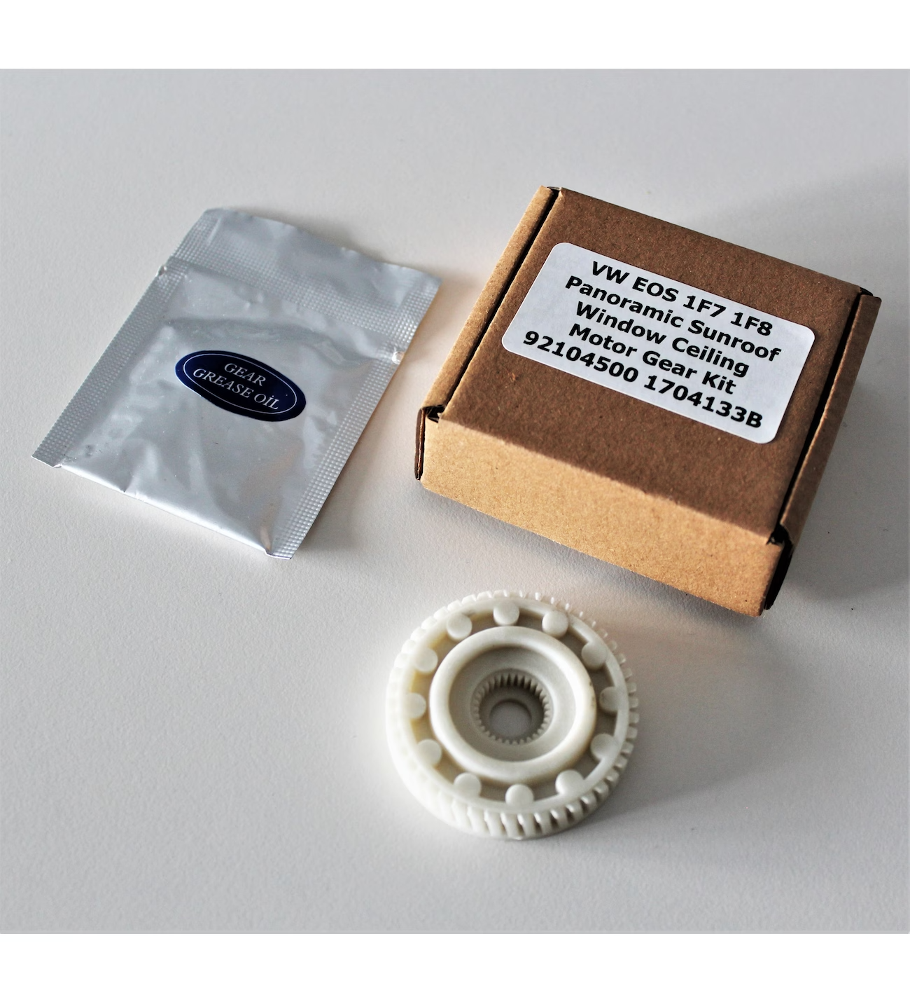 VW EOS Sunroof Motor Repair COG REPLACEMENT DRIVE GEAR DIY 1Q0959591A