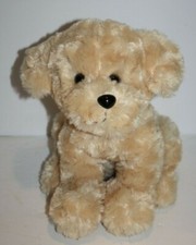 Circo Puppy Dog 10" Sits Cream Swirl Curly Plush Stuffed Soft Toy Target 2009