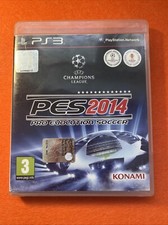 GIOCO VIDEOGIOCO PS3 PLAYSTATION 3 PRO EVOLUTION SOCCER 2014 COMPLETO ITA 