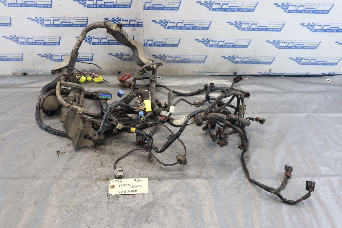2005 MITSUBISHI LANCER EVOLUTION 8 MR OEM ENGINE WIRING 2005 MITSUBISHI LANCER EVOLUTION 8 MR OEM ENGINE WIRING