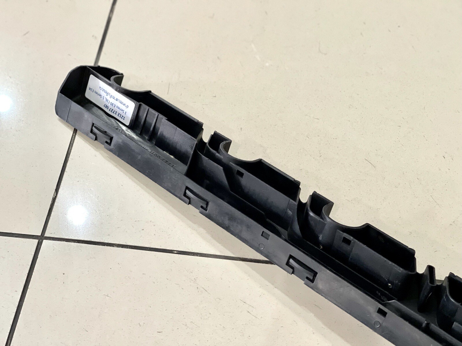 GENUINE 12121727687 Guide Tube Upper Part BMW E30 E36 E34 | eBay