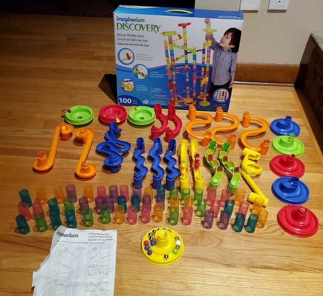 imaginarium marble run