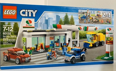 lego gas station 60132