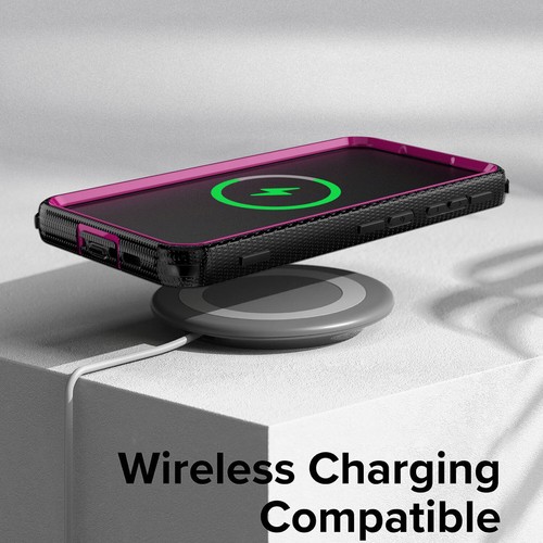 For Samsung Galaxy S25/S25 Plus/Ultra Dual Layer Silicone Case Cover / Belt Clip - Picture 47 of 56