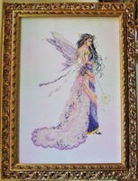 Sale Complete X Stitch Kit enchanted Fairy Rl23 By Passione Ricamo Sale Complete X Stitch Kit enchanted Fairy Rl23 By Passione Ricamo